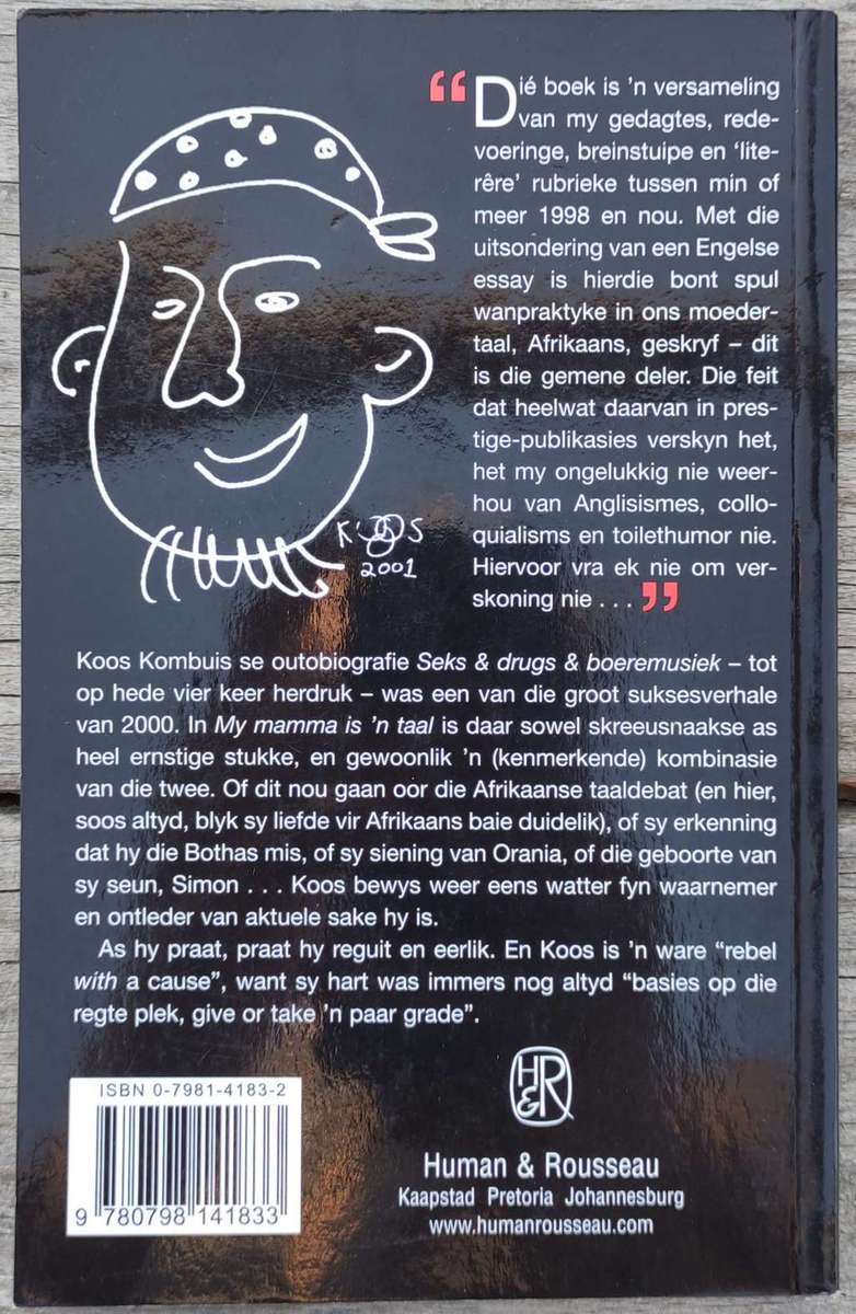 My mamma is `n taal by Koos Kombuis