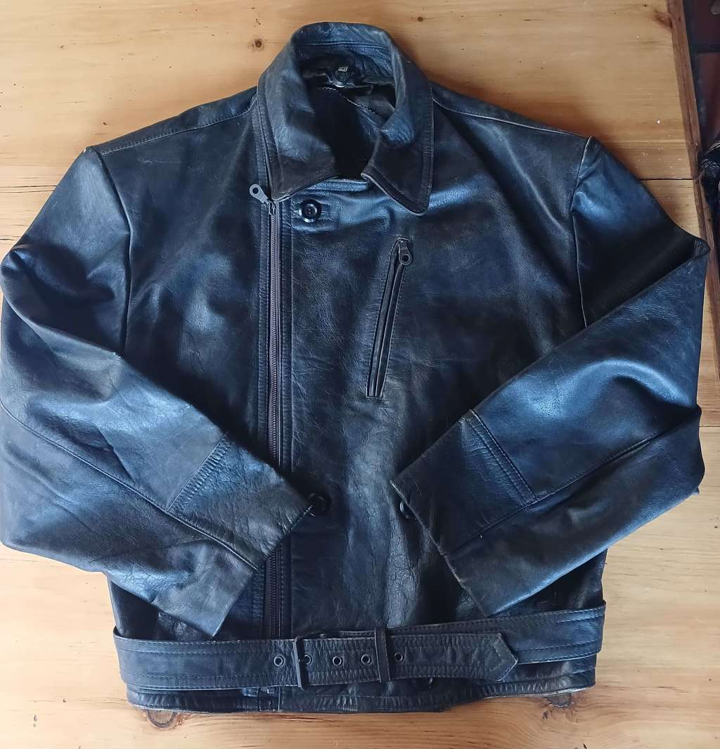 Original Trapper leather jacket