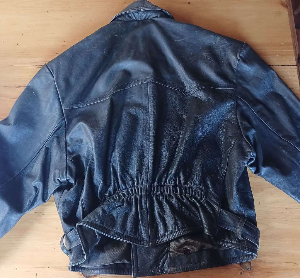 Original Trapper leather jacket