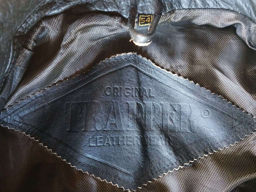 Original Trapper leather jacket