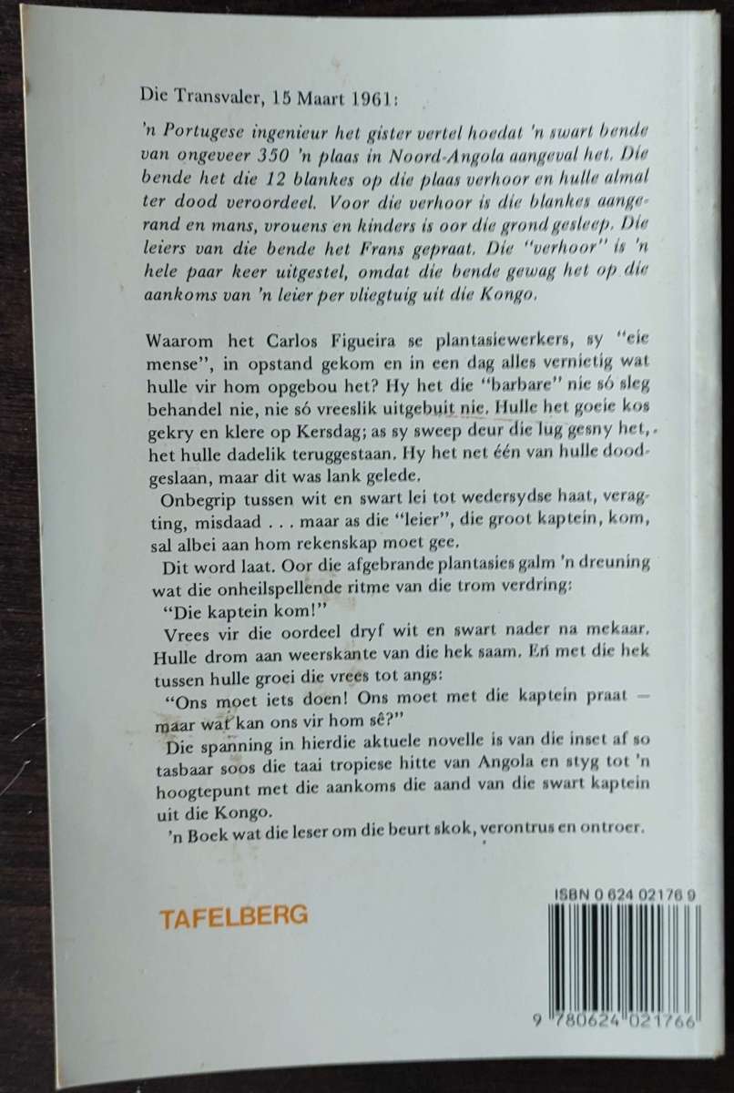 Ons wag op die Kaptein by Elsa Joubert