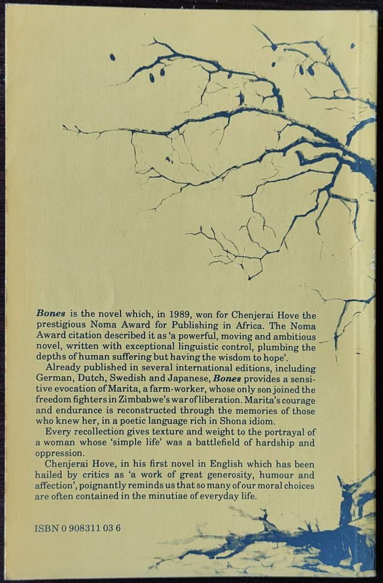 Bones by Chenjerai Hove