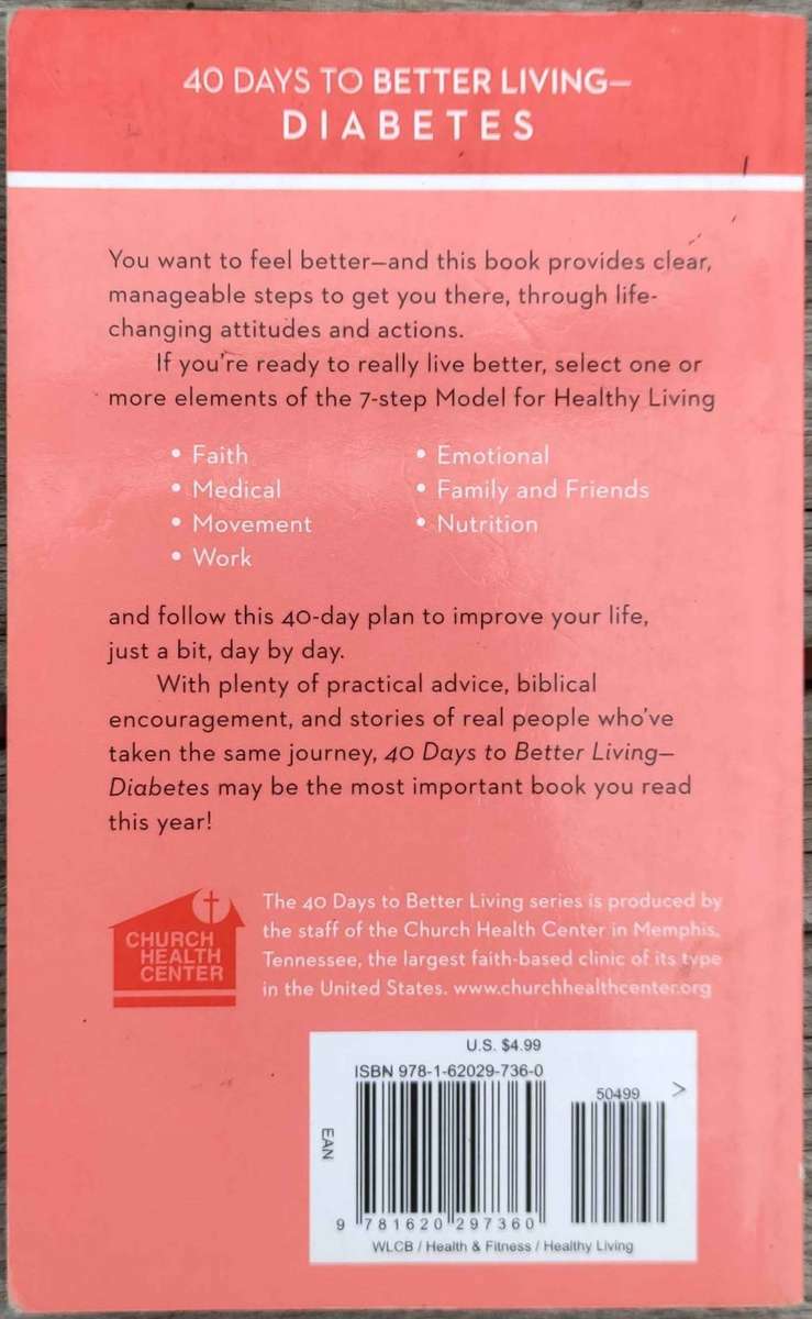 40 Days to Better Living - Diabetes