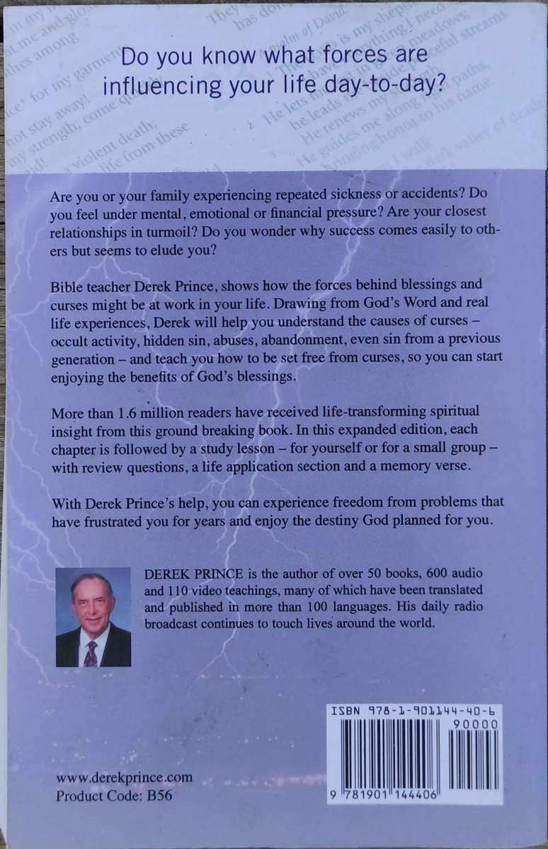 Blessing Or Curse: You Can Choose by Derek Prince