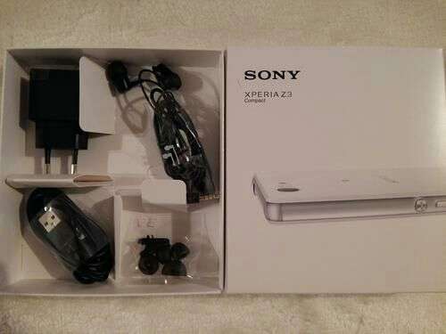 Sony Xperia Z3 Compact