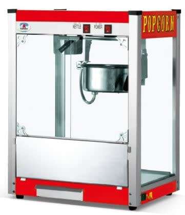 GAS POPCORN MACHINE