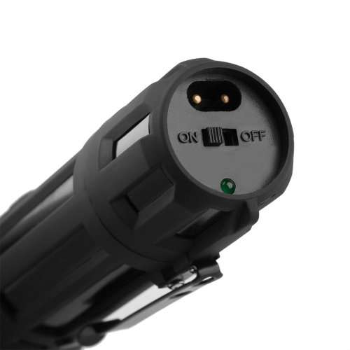 LED Tactical Self Defense Flashlight Stun Gun Heavy Duty Rechargeable (1321)