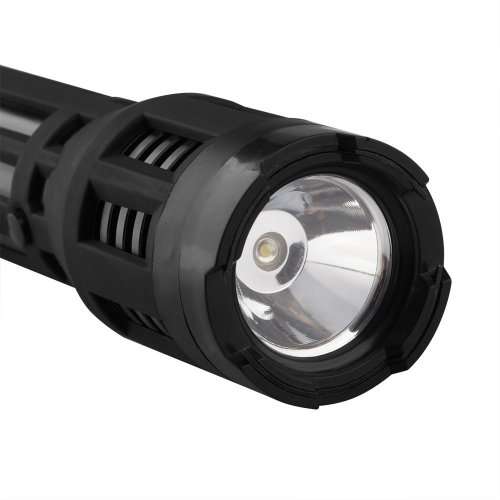 LED Tactical Self Defense Flashlight Stun Gun Heavy Duty Rechargeable (1321)