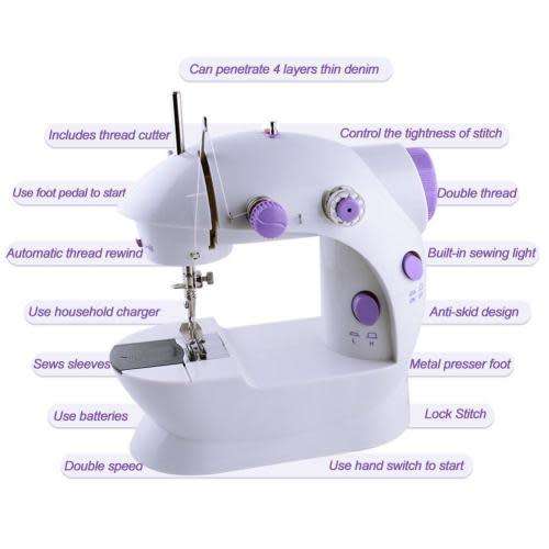 HOUSEHOLD MINI SEWING MACHINE