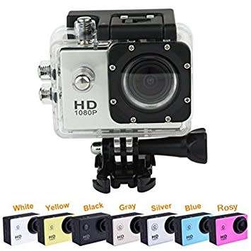 HD 1080P MJPEG 2 inch LCD IP68 30m Waterproof Sports Action Camera DVR