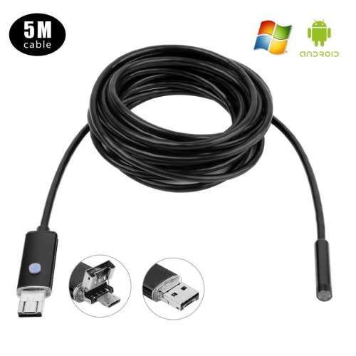 2 In 1 Android Smartphone Wire Camera Endoscope