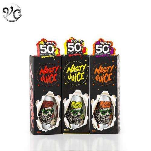 Vape juice-Nasty juice Mango and Grape Flavours