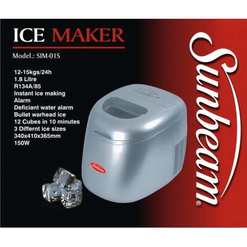 SUNBEAM ICE MAKER (SIM-01S)