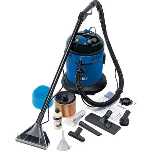 CONTI WET AND DRY SHAMPOO VACUUM CLEANER 1400W (CWDS-1400)