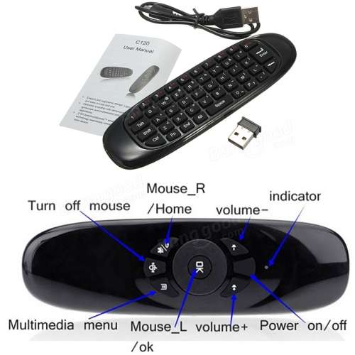 AIR MOUSE WITH KEABORD