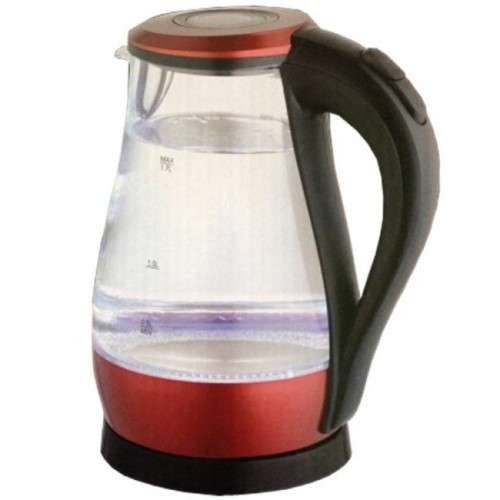 Sunbeam Glass Kettle Red 1.7L (SGK-2200R)