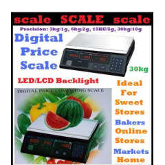 DIGITAL PRICE COMPUTING SCALE (40 kg)