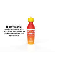 HORNY FLAVA - MANGO - 65ML 3mg E-LIQUID 60ml /Vape Juice/Smoke Juice
