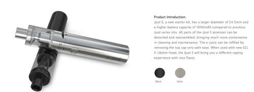 IJUST S VAPE / VAPORISER