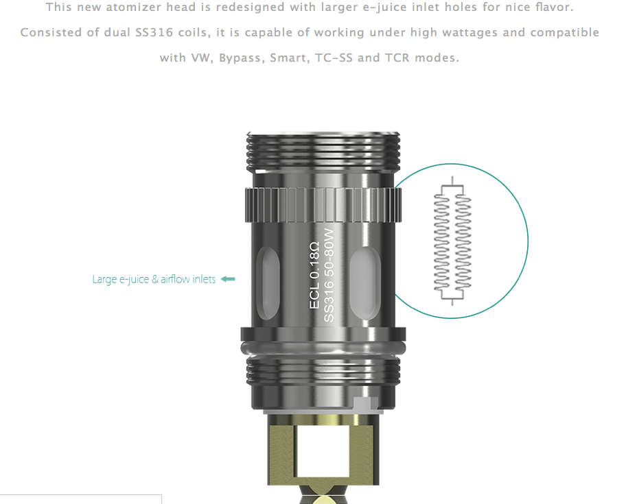 IJUST S VAPE / VAPORISER