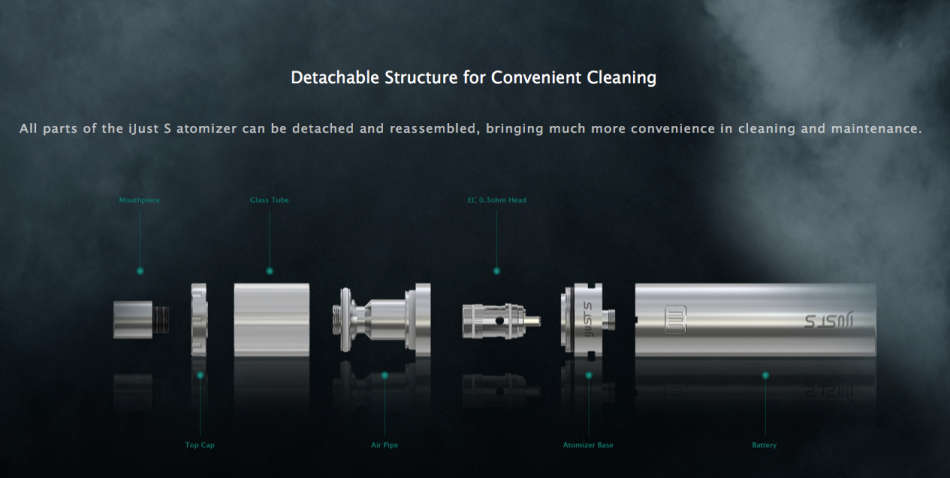 IJUST S VAPE / VAPORISER