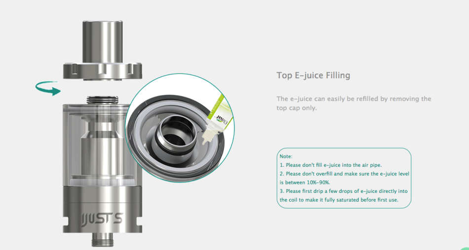 IJUST S VAPE / VAPORISER