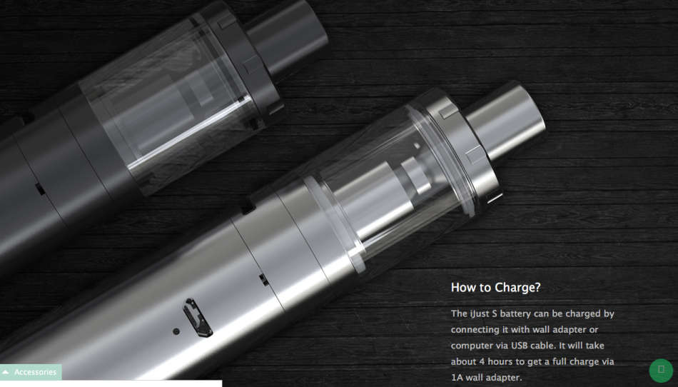 IJUST S VAPE / VAPORISER