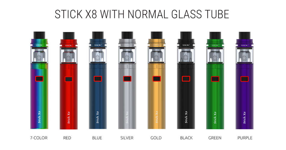 STICK X8 KIT VAPE / VAPORISER