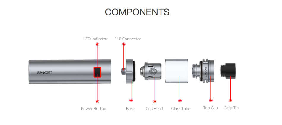 STICK X8 KIT VAPE / VAPORISER