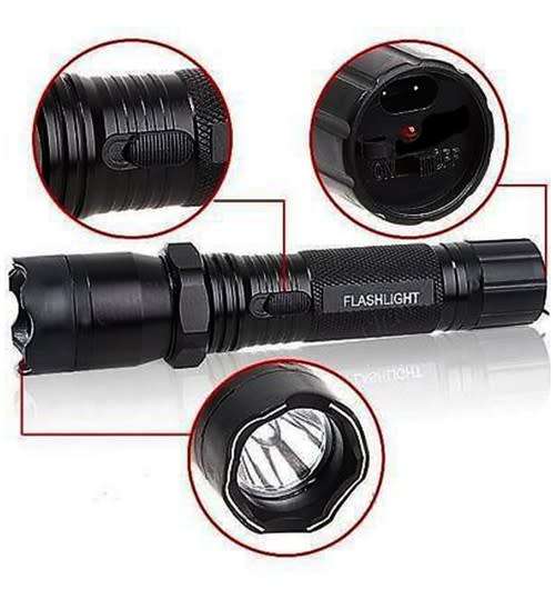 1101 Type Light Flashlight (Plus) Self Defence Stun Gun