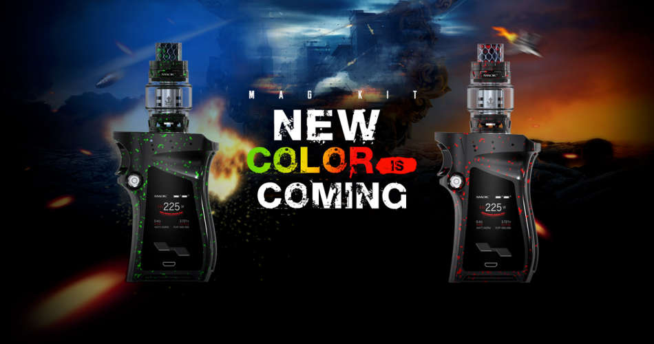 AUTHENTIC!!!!! MAG KIT VAPE / VAPORISER