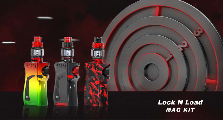 AUTHENTIC!!!!! MAG KIT VAPE / VAPORISER