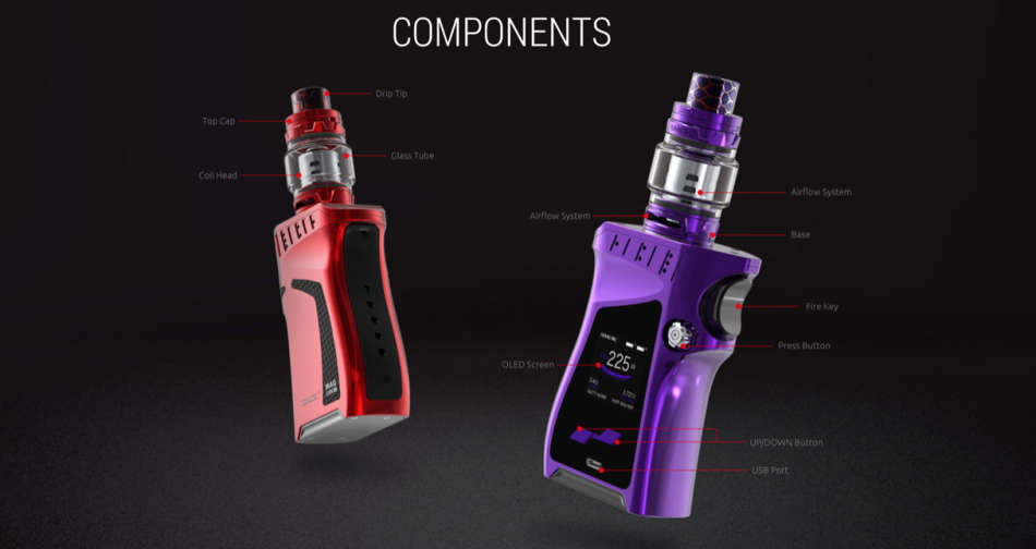 AUTHENTIC!!!!! MAG KIT VAPE / VAPORISER