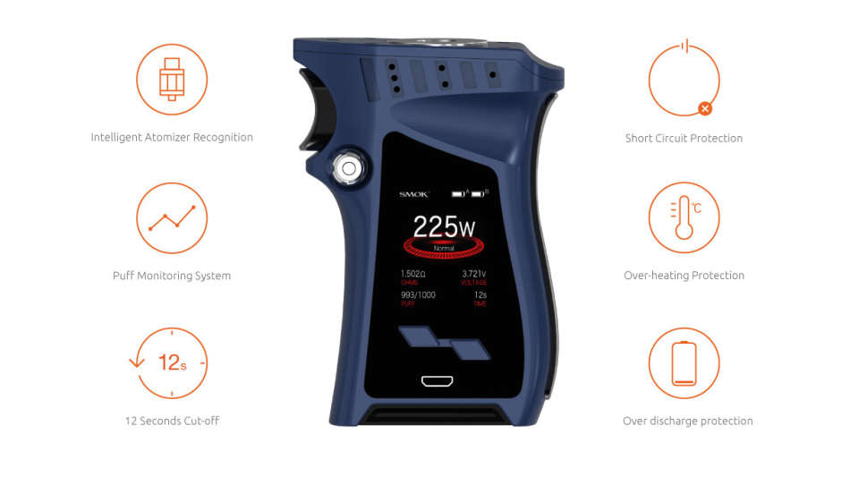 AUTHENTIC!!!!! MAG KIT VAPE / VAPORISER