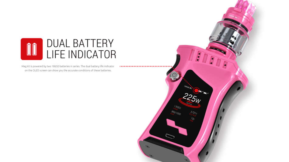 AUTHENTIC!!!!! MAG KIT VAPE / VAPORISER