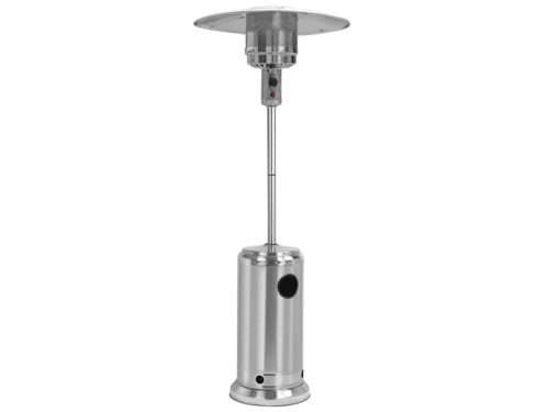 Alva GHP18 Split Pole Patio Heater - Stainless Steel