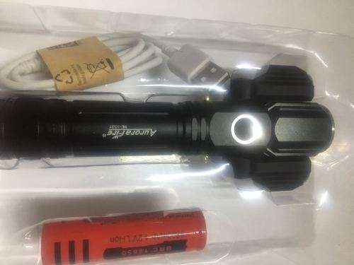 ELECTRIC FAST CHARGING FLASHLIGHT
