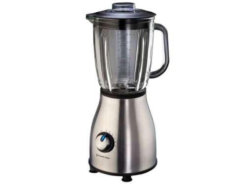 RUSSELL HOBBS 1.7L SATIN JUG GLASS BLENDER 1000W - RHB315