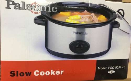 PALSONIC 5.0L SLOW COOKER