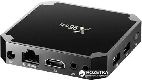 SMART TV BOX,TV BOX ANDROID,X96 MINI 4K SMART ANDROID TV BOX MEDIA PLAYER (NETFLIX, WIFI, KODI)