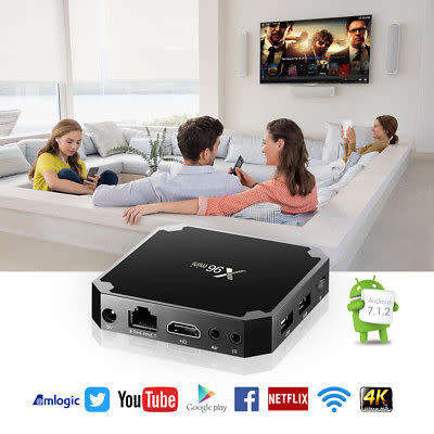 SMART TV BOX,TV BOX ANDROID,X96 MINI 4K SMART ANDROID TV BOX MEDIA PLAYER (NETFLIX, WIFI, KODI)