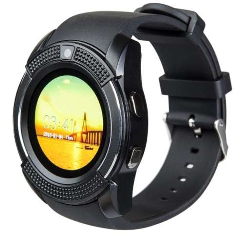 V8 Smartphone Touch Screen Bluetooth Smart Watch