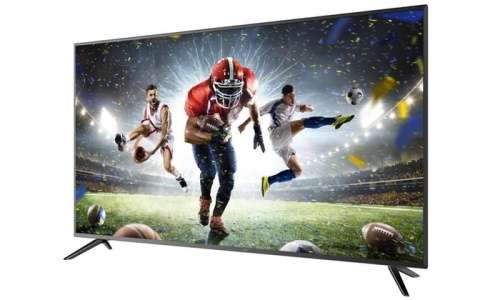 JVC 49" ultra hd smart tv