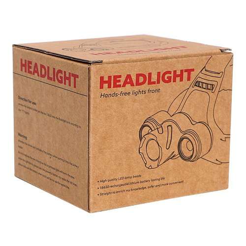 HADLIGHT HANDS-FREE LIGHT FRONT