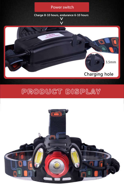 HADLIGHT HANDS-FREE LIGHT FRONT