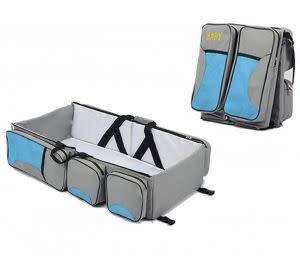 BABY TRAVEL BED & BAG