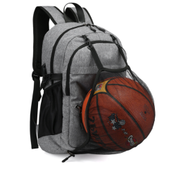 USB CHARGE CANVAS FASHION BACKPACK