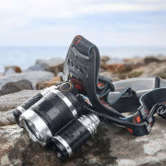 Waterproof LED Headlight With Flashlight