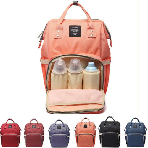 Large Capacity Waterproof Nappy Changing Bag