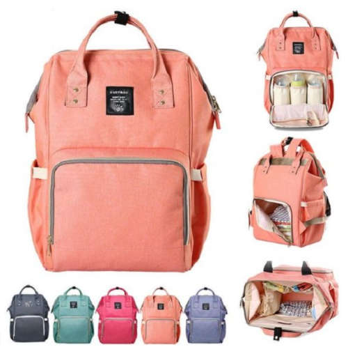 Large Capacity Waterproof Nappy Changing Bag